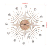 Nástenné hodiny MPM Sunito 4284.23, 50cm